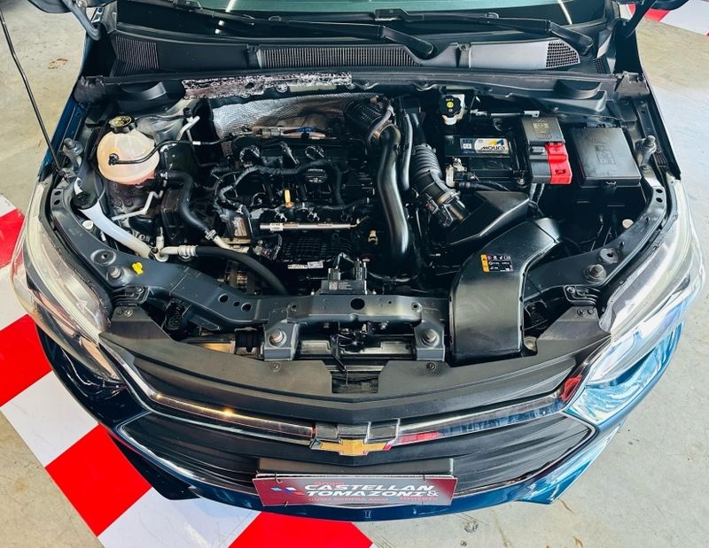 Chevrolet ONIX 1.0 TURBO FLEX PLUS PREMIER AUTOMÁTICO 2020/2020 CASTELLAN E TOMAZONI MOTORS CAXIAS DO SUL / Carros no Vale
