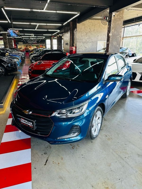 Chevrolet ONIX 1.0 TURBO FLEX PLUS PREMIER AUTOMÁTICO 2020/2020 CASTELLAN E TOMAZONI MOTORS CAXIAS DO SUL / Carros no Vale