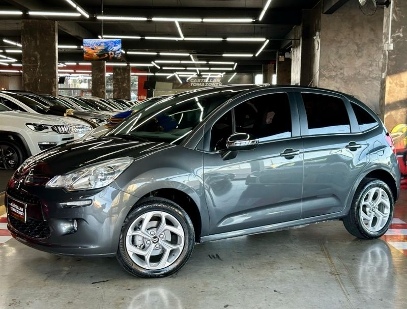 Citroen C3 1.6 VTI 120 FLEX EXCLUSIVE EAT6 2018/2018 CASTELLAN E TOMAZONI MOTORS CAXIAS DO SUL / Carros no Vale