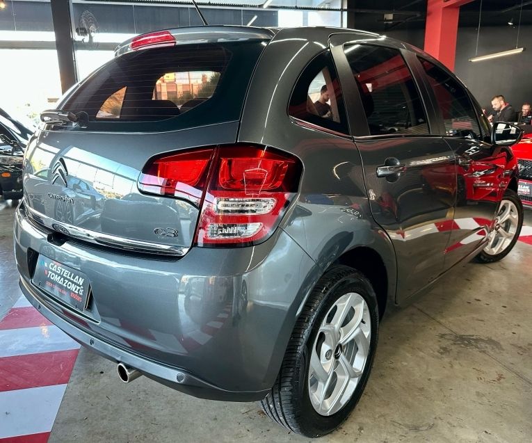 Citroen C3 1.6 VTI 120 FLEX EXCLUSIVE EAT6 2018/2018 CASTELLAN E TOMAZONI MOTORS CAXIAS DO SUL / Carros no Vale