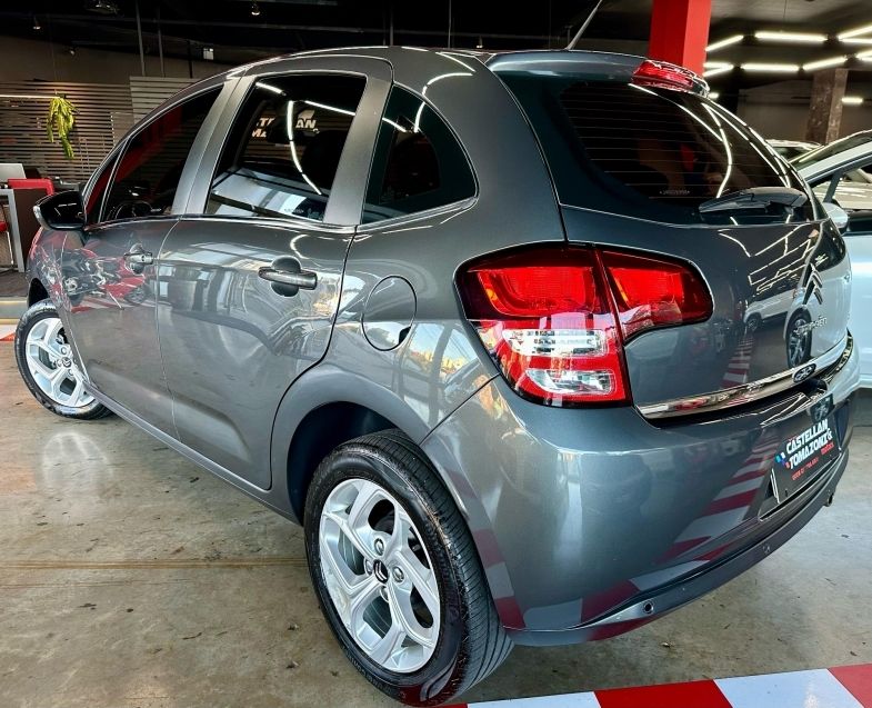 Citroen C3 1.6 VTI 120 FLEX EXCLUSIVE EAT6 2018/2018 CASTELLAN E TOMAZONI MOTORS CAXIAS DO SUL / Carros no Vale