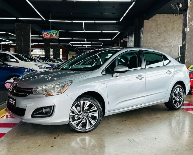 Citroen C4 2.0 EXCLUSIVE SPORT 16V FLEX 4P AUTOMÁTICO 2013/2014 CASTELLAN E TOMAZONI MOTORS CAXIAS DO SUL / Carros no Vale