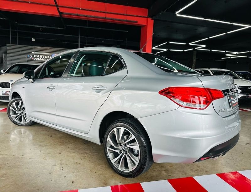 Citroen C4 2.0 EXCLUSIVE SPORT 16V FLEX 4P AUTOMÁTICO 2013/2014 CASTELLAN E TOMAZONI MOTORS CAXIAS DO SUL / Carros no Vale