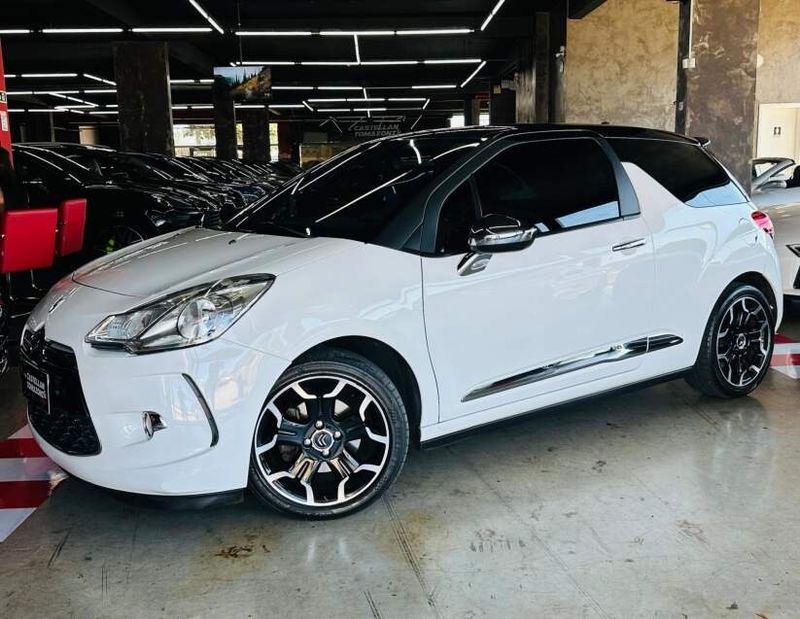 Citroen DS3 1.6 THP GASOLINA MANUAL 2012/2013 CASTELLAN E TOMAZONI MOTORS CAXIAS DO SUL / Carros no Vale