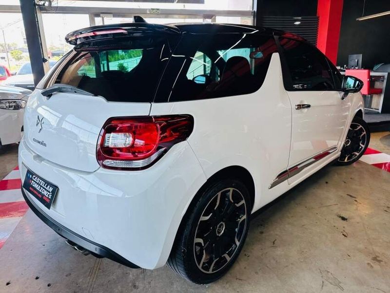 Citroen DS3 1.6 THP GASOLINA MANUAL 2012/2013 CASTELLAN E TOMAZONI MOTORS CAXIAS DO SUL / Carros no Vale
