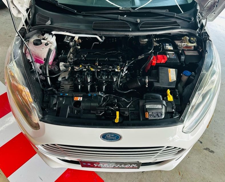 Ford FIESTA 1.6 SE HATCH 16V FLEX 4P POWERSHIFT 2016/2016 CASTELLAN E TOMAZONI MOTORS CAXIAS DO SUL / Carros no Vale