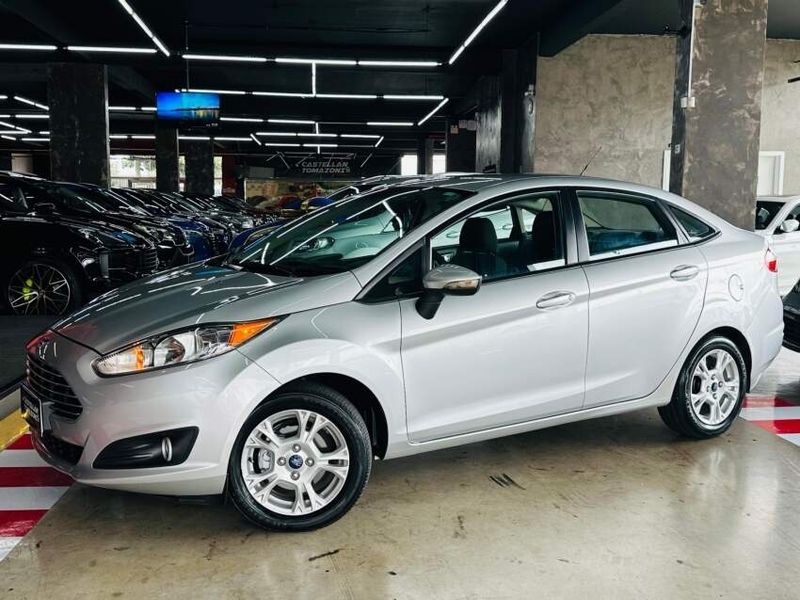 Ford FIESTA 1.6 SE SEDAN 16V FLEX 4P POWERSHIFT 2014/2014 CASTELLAN E TOMAZONI MOTORS CAXIAS DO SUL / Carros no Vale