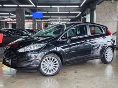 Ford FIESTA 1.6 TITANIUM HATCH 16V FLEX 4P POWERSHIFT 2017/2017 CASTELLAN E TOMAZONI MOTORS CAXIAS DO SUL / Carros no Vale