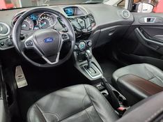 Ford FIESTA 1.6 TITANIUM HATCH 16V FLEX 4P POWERSHIFT 2017/2017 CASTELLAN E TOMAZONI MOTORS CAXIAS DO SUL / Carros no Vale