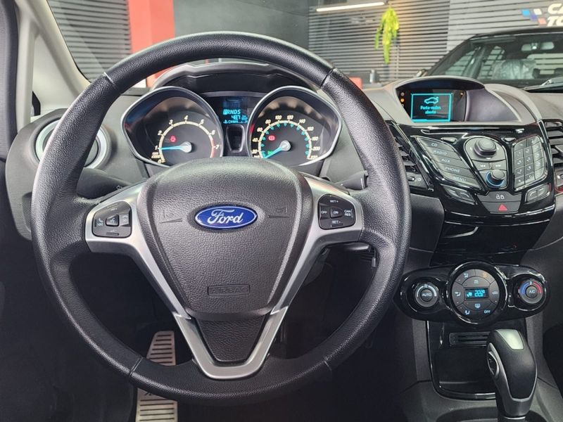 Ford FIESTA 1.6 TITANIUM HATCH 16V FLEX 4P POWERSHIFT 2017/2017 CASTELLAN E TOMAZONI MOTORS CAXIAS DO SUL / Carros no Vale