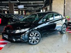Honda CIVIC 2.0 LXR 16V FLEX 4P AUTOMÁTICO 2016/2016 CASTELLAN E TOMAZONI MOTORS CAXIAS DO SUL / Carros no Vale