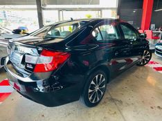 Honda CIVIC 2.0 LXR 16V FLEX 4P AUTOMÁTICO 2016/2016 CASTELLAN E TOMAZONI MOTORS CAXIAS DO SUL / Carros no Vale
