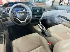 Honda CIVIC 2.0 LXR 16V FLEX 4P AUTOMÁTICO 2016/2016 CASTELLAN E TOMAZONI MOTORS CAXIAS DO SUL / Carros no Vale