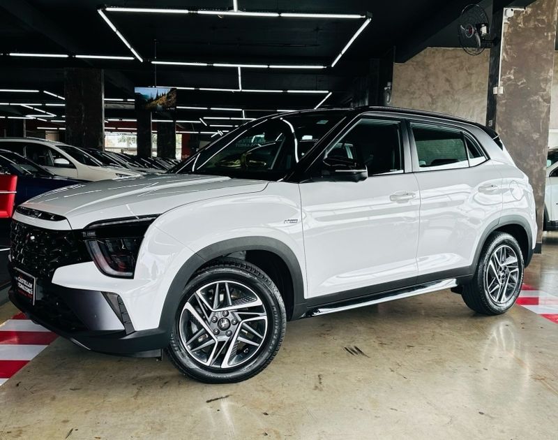Hyundai CRETA 1.0 TGDI FLEX N LINE AUTOMÁTICO 2023/2023 CASTELLAN E TOMAZONI MOTORS CAXIAS DO SUL / Carros no Vale