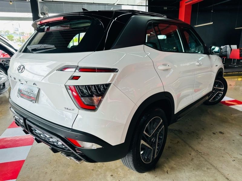 Hyundai CRETA 1.0 TGDI FLEX N LINE AUTOMÁTICO 2023/2023 CASTELLAN E TOMAZONI MOTORS CAXIAS DO SUL / Carros no Vale