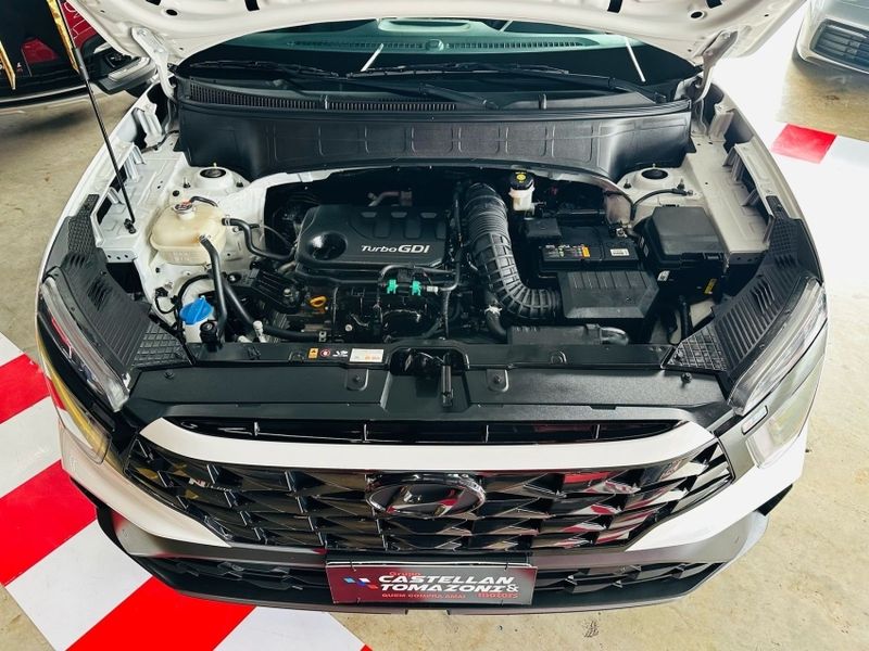 Hyundai CRETA 1.0 TGDI FLEX N LINE AUTOMÁTICO 2023/2023 CASTELLAN E TOMAZONI MOTORS CAXIAS DO SUL / Carros no Vale