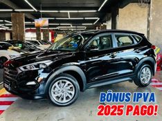 Hyundai TUCSON 1.6 16V T-GDI GASOLINA GLS ECOSHIFT 2017/2018 CASTELLAN E TOMAZONI MOTORS CAXIAS DO SUL / Carros no Vale