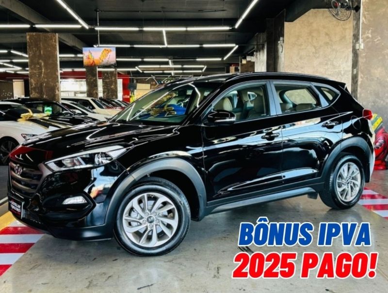 Hyundai TUCSON 1.6 16V T-GDI GASOLINA GLS ECOSHIFT 2017/2018 CASTELLAN E TOMAZONI MOTORS CAXIAS DO SUL / Carros no Vale