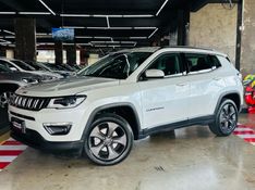 JEEP COMPASS 2.0 16V FLEX LONGITUDE AUTOMÁTICO 2018/2018 CASTELLAN E TOMAZONI MOTORS CAXIAS DO SUL / Carros no Vale