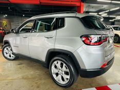 JEEP COMPASS 2.0 16V FLEX LONGITUDE AUTOMÁTICO 2021/2021 CASTELLAN E TOMAZONI MOTORS CAXIAS DO SUL / Carros no Vale