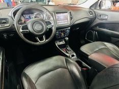 JEEP COMPASS 2.0 16V FLEX LONGITUDE AUTOMÁTICO 2018/2018 CASTELLAN E TOMAZONI MOTORS CAXIAS DO SUL / Carros no Vale