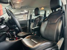 JEEP COMPASS 2.0 16V FLEX LONGITUDE AUTOMÁTICO 2021/2021 CASTELLAN E TOMAZONI MOTORS CAXIAS DO SUL / Carros no Vale