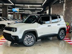 JEEP RENEGADE 1.3 T270 TURBO FLEX SPORT ALTITUDE AT6 2025/2025 CASTELLAN E TOMAZONI MOTORS CAXIAS DO SUL / Carros no Vale