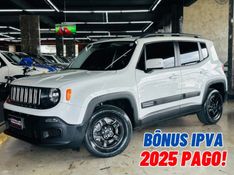 JEEP RENEGADE 1.8 16V FLEX 4P AUTOMÁTICO 2016/2016 CASTELLAN E TOMAZONI MOTORS CAXIAS DO SUL / Carros no Vale