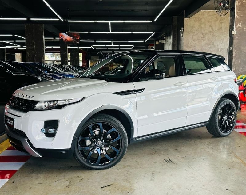 Land Rover RANGE ROVER EVOQUE 2.0 DYNAMIC TECH 4WD 16V GASOLINA 4P AUTOMÁTICO 2013/2014 CASTELLAN E TOMAZONI MOTORS CAXIAS DO SUL / Carros no Vale