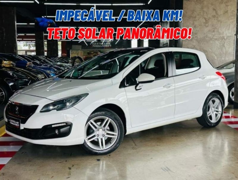 Peugeot 308 2.0 ALLURE 16V FLEX 4P AUTOMÁTICO 2014/2014 CASTELLAN E TOMAZONI MOTORS CAXIAS DO SUL / Carros no Vale
