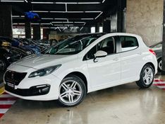 Peugeot 308 2.0 ALLURE 16V FLEX 4P AUTOMÁTICO 2014/2014 CASTELLAN E TOMAZONI MOTORS CAXIAS DO SUL / Carros no Vale