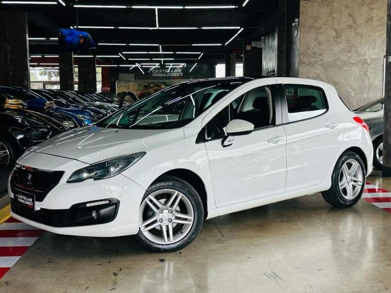 Peugeot 308 2.0 ALLURE 16V FLEX 4P AUTOMÁTICO 2014/2014 CASTELLAN E TOMAZONI MOTORS CAXIAS DO SUL / Carros no Vale