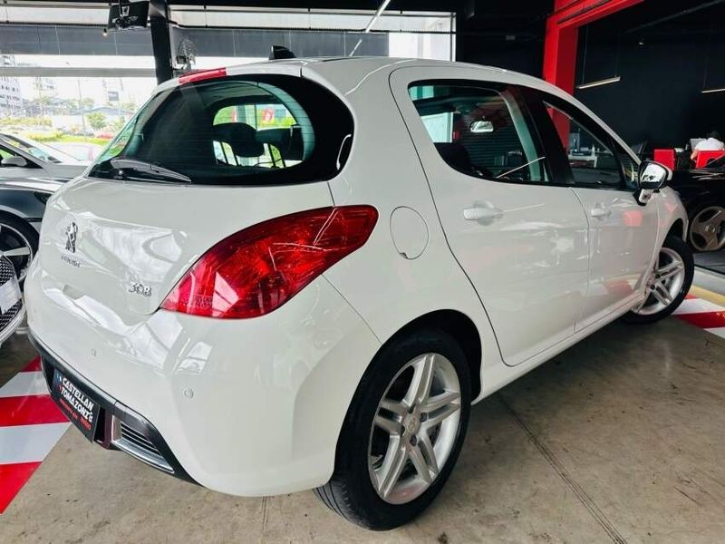 Peugeot 308 2.0 ALLURE 16V FLEX 4P AUTOMÁTICO 2014/2014 CASTELLAN E TOMAZONI MOTORS CAXIAS DO SUL / Carros no Vale