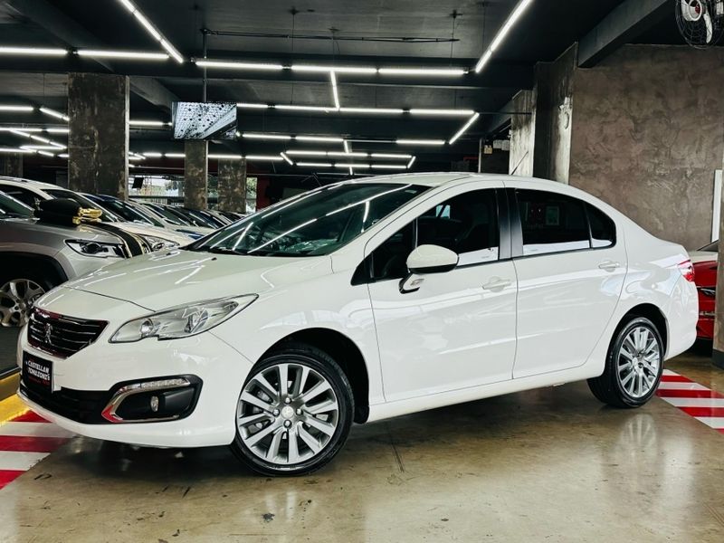 Peugeot 408 2.0 ALLURE 16V FLEX 4P AUTOMÁTICO 2016/2016 CASTELLAN E TOMAZONI MOTORS CAXIAS DO SUL / Carros no Vale