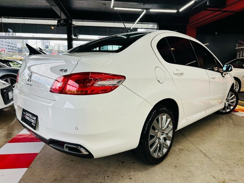 Peugeot 408 2.0 ALLURE 16V FLEX 4P AUTOMÁTICO 2016/2016 CASTELLAN E TOMAZONI MOTORS CAXIAS DO SUL / Carros no Vale
