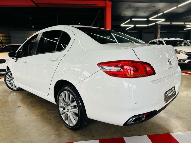 Peugeot 408 2.0 ALLURE 16V FLEX 4P AUTOMÁTICO 2016/2016 CASTELLAN E TOMAZONI MOTORS CAXIAS DO SUL / Carros no Vale