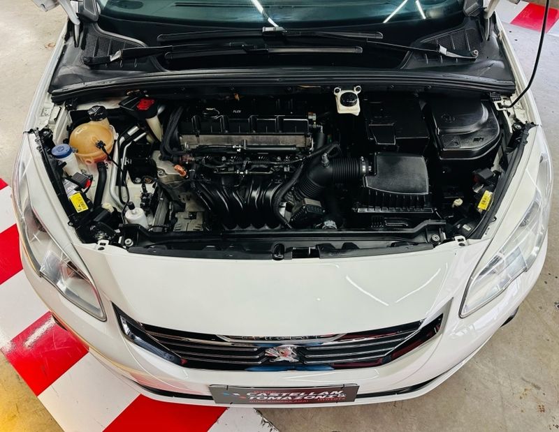 Peugeot 408 2.0 ALLURE 16V FLEX 4P AUTOMÁTICO 2016/2016 CASTELLAN E TOMAZONI MOTORS CAXIAS DO SUL / Carros no Vale