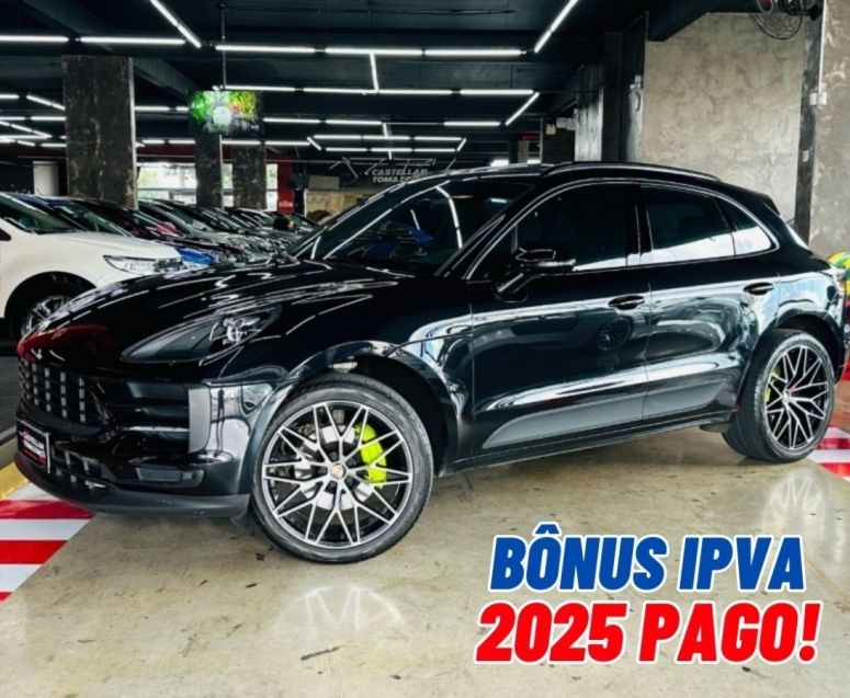 Porsche MACAN 2.0 16V GASOLINA 4P AUTOMÁTICO 2020/2020 CASTELLAN E TOMAZONI MOTORS CAXIAS DO SUL / Carros no Vale