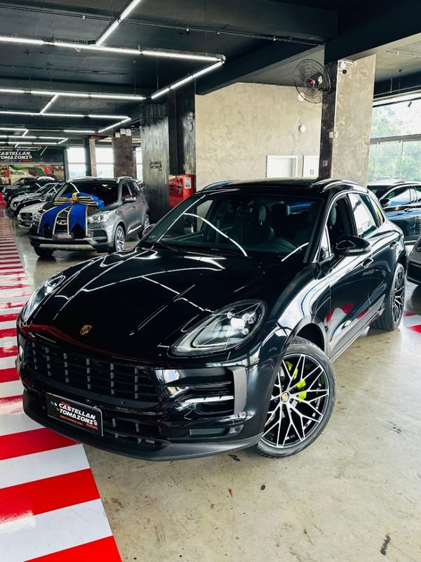 Porsche MACAN 2.0 16V GASOLINA 4P AUTOMÁTICO 2020/2020 CASTELLAN E TOMAZONI MOTORS CAXIAS DO SUL / Carros no Vale