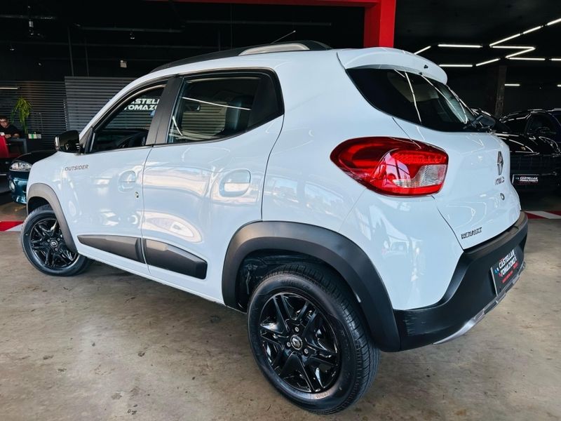 Renault KWID 1.0 12V SCE FLEX OUTSIDER MANUAL 2019/2020 CASTELLAN E TOMAZONI MOTORS CAXIAS DO SUL / Carros no Vale