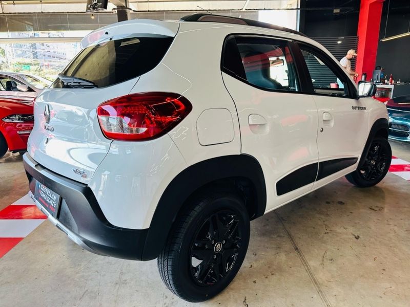 Renault KWID 1.0 12V SCE FLEX OUTSIDER MANUAL 2019/2020 CASTELLAN E TOMAZONI MOTORS CAXIAS DO SUL / Carros no Vale