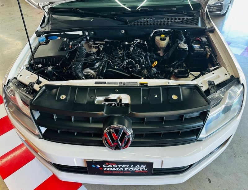 Volkswagen AMAROK 2.0 SE 4X4 CD 16V TURBO INTERCOOLER DIESEL 4P MANUAL 2014/2014 CASTELLAN E TOMAZONI MOTORS CAXIAS DO SUL / Carros no Vale