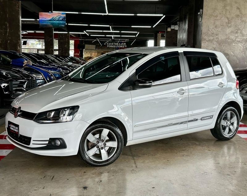 Volkswagen FOX 1.6 MSI TOTAL FLEX CONNECT 4P MANUAL 2019/2020 CASTELLAN E TOMAZONI MOTORS CAXIAS DO SUL / Carros no Vale