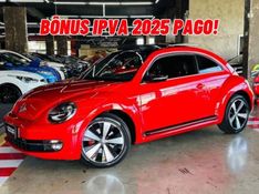 Volkswagen FUSCA 2.0 TSI 16V GASOLINA 2P AUTOMÁTICO 2013/2013 CASTELLAN E TOMAZONI MOTORS CAXIAS DO SUL / Carros no Vale