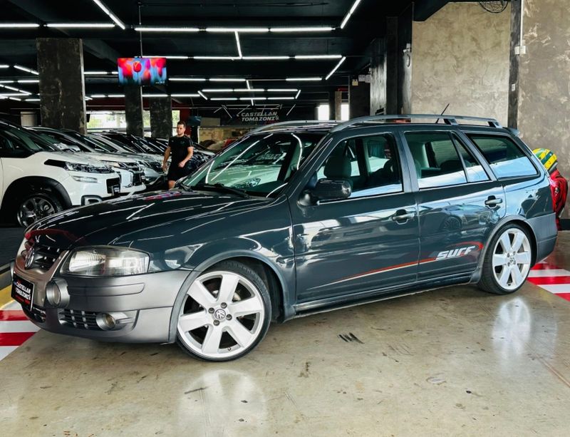 Volkswagen PARATI 1.6 MI SURF 8V FLEX 4P MANUAL G.IV 2009/2009 CASTELLAN E TOMAZONI MOTORS CAXIAS DO SUL / Carros no Vale