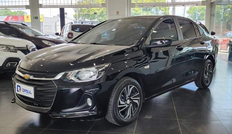 Chevrolet ONIX 1.0 TURBO FLEX PLUS LT MANUAL 2023/2024 DRSUL SEMINOVOS CAXIAS DO SUL – LAJEADO – SANTA CRUZ DO SUL / Carros no Vale