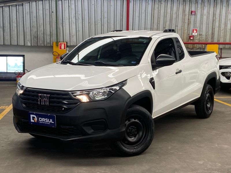 Fiat STRADA 1.3 FIREFLY FLEX ENDURANCE CS MANUAL 2023/2024 DRSUL SEMINOVOS CAXIAS DO SUL – LAJEADO – SANTA CRUZ DO SUL / Carros no Vale