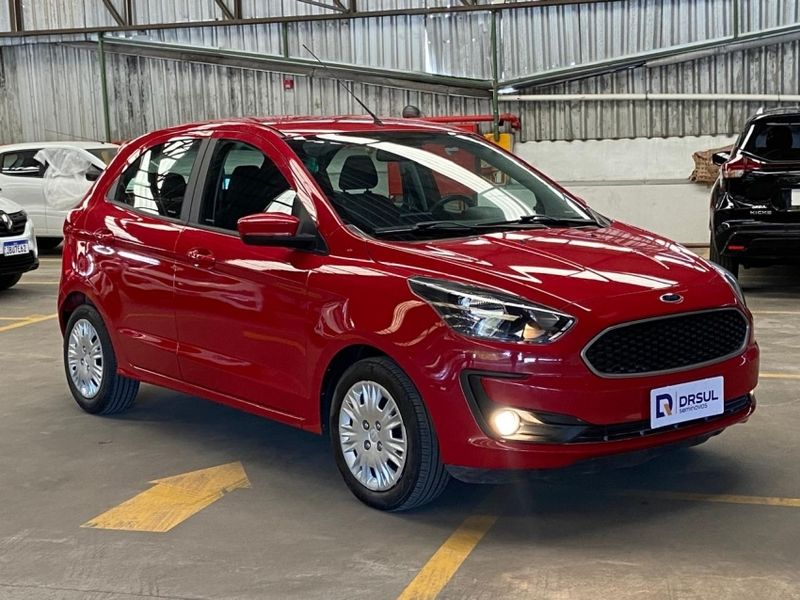 Ford KA 1.0 TI-VCT FLEX SE PLUS MANUAL 2020/2021 DRSUL SEMINOVOS CAXIAS DO SUL – LAJEADO – SANTA CRUZ DO SUL / Carros no Vale