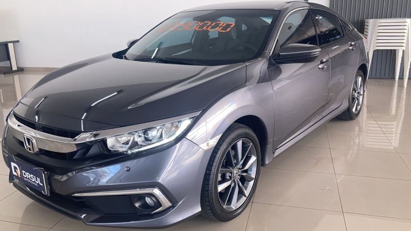 Honda CIVIC 2.0 16V FLEXONE EXL 4P CVT 2020/2020 DRSUL SEMINOVOS CAXIAS DO SUL – LAJEADO – SANTA CRUZ DO SUL / Carros no Vale