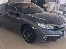 Honda CIVIC 2.0 16V FLEXONE EXL 4P CVT 2020/2020 DRSUL SEMINOVOS CAXIAS DO SUL – LAJEADO – SANTA CRUZ DO SUL / Carros no Vale